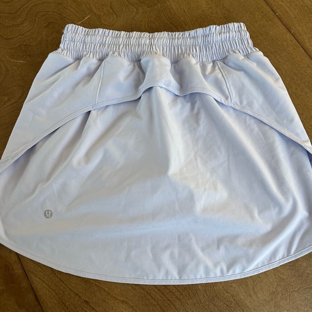 lululemon Sky Blue Mini Skirt